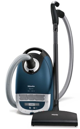 Miele Earth Canister Vacuum Cleaner S5481 Earth S5 - Marine Blue