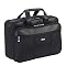 US Luggage Ballistic Nylon Computer Portfolio with Retractable Shoulder Strap - SGB300-4 Black