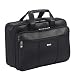 US Luggage Ballistic Nylon Computer Portfolio with Retractable Shoulder Strap - SGB300-4 Black