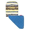 Maclaren Seat Liner, Messy Stripe Spectra Yellow/Deep Water