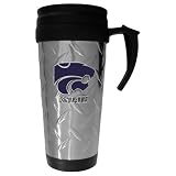 Kansas State Wildcats NCAA Diamond Plate Travel Mug