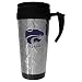 NCAA Kansas State Wildcats Diamond Plate Travel Mug