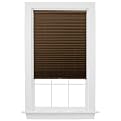 Polyester Cordless Pleated Shade - Chocolate
