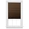 Polyester Cordless Pleated Shade - Chocolate
