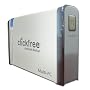 Clickfree Automatic Backup 1 TB USB 2.0 Desktop External Hard Drive HD1035 (Metallic Silver)