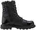 Thorogood GEN-Flex2 8” Side-Zip Black Tactical Boots for Men and Women - High-Shine Leather Heel & Toe with Goodyear Storm Welt and Slip-Resistant Outsole