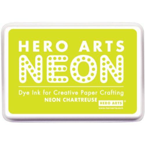 Hero Arts Neon Ink Pad, Chartreuse