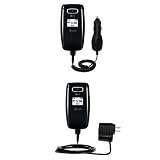 Essential Kit for the LG CE110 - includes Car and Wall Charger with Rapid Charge Technology - Gomadic Brand w/ TipExchange Technology