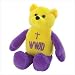 WWJD Beanbag Bear - Style 39019