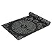 Gaiam Yoga Mat Premium Print Reversible Extra Thick Non Slip Exercise & Fitness Mat for All Types of Yoga, Pilates & Floor Workouts, Granite Reflection, 6mm