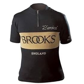 Buy Brooks Mens L'Eroica Wool Short Sleeve Cycling Jersey - Black Fawn