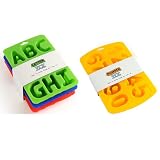 Alphabet and Numbers Silicone Mold Set