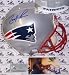 Randy Moss Autographed New England Patriots Authentic Full Size Football Helmet