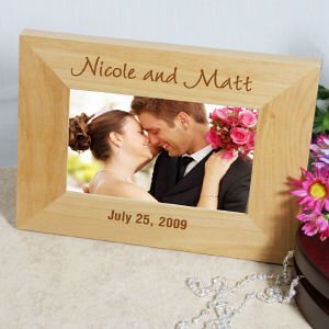 Personalized Wedding Frame