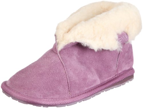 Emu Talinga Kids K10122, Mädchen Stiefel, Violett (aubergine), EU 36 (US 4)
