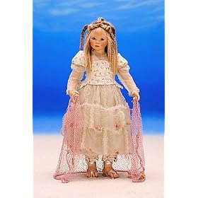 Annette Himstedt 34 Atlantis Tamina Doll by Annette Himstedt