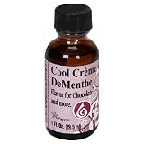 Review LorAnn Oils  / LorAnn Oil-Soluble Flavors for Chocolate, Cool Cr+me De Menth Oil, 1-Ounce Bottles (Pack of 4)
