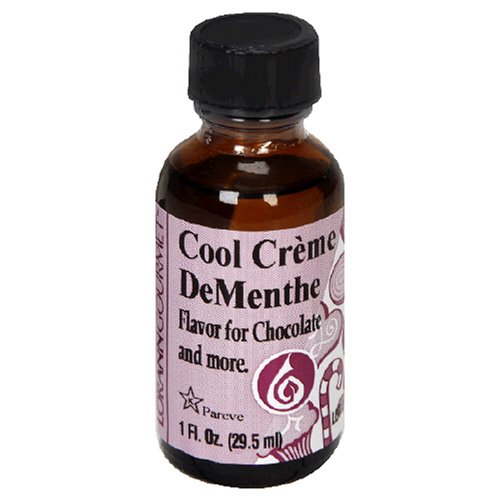LorAnn Oil-Soluble Flavors for Chocolate, Cool Cr¿me De Menth Oil, 1-Ounce Bottles (Pack... by LorAnn Oils