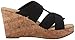 XOXO Women's Brenna Wedge Sandal