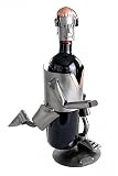 Jogger / Runner Wine Bottle Holder / Caddie / Caddy