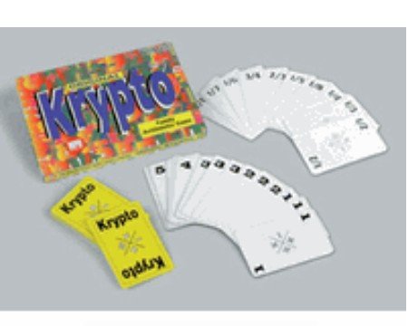 41j5m%2Bk ZcL Original Krypto Educational Card Game KRYP