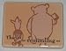 Winnie The Pooh Classic Pooh Sayings Ceramic Magnets - Thanks for Reminding
