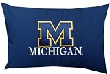 Michigan Wolverines Travel Pillow