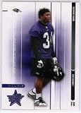 Ovie Mughelli Baltimore Ravens 2003 Leaf Rookies and Stars #103 Rookie Football Card