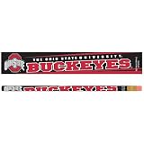 Ohio State 6 Pack of Pencils