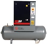 Chicago Pneumatic 4152004877 QRS5.0HP 5HP 3-Phase Rotary Screw Air Compressor