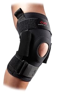 McDavid 428 Pro Stabilizer Knee Brace (Black, XX-Large)