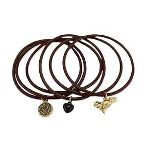 Buy Twilight New Moon Wolf Pack Jelly Bangle Bracelet with Charms by NECA
