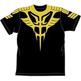 ガンダム ギレン風Tシャツ ブラック サイズ:M