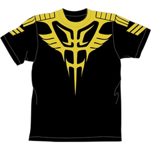 Cover image : ガンダム ギレン風Tシャツ ブラック サイズ:S