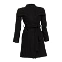 Black Wool Coat