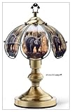 14 Inch Bear Touch Lamp