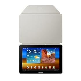 Samsung EFC-1C9NIEC 8.9 inch Book Cover for Galaxy Tab - Ivory