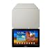 Samsung EFC-1C9NIEC 8.9 inch Book Cover for Galaxy Tab - Ivory