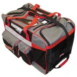 ATV Dirt Bike MotoCross Gear Duffel Bag Red