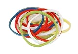 Architec - SCBMPEU - Set de 25 liens silicone assortis-  Elastiques de cuisson en silicone