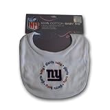 Baby Fanatic NFL New York Giants Baby Fanatic Baby Bib