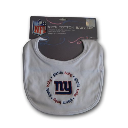 Baby Fanatic NFL New York Giants Baby Fanatic Baby Bib