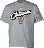 Reebok New Orleans Saints Super Bowl XLIV Champions Locker Room T-Shirt