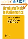 Lectures on Polytopes (Graduate Texts in Mathematics)