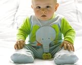 Baby Pajama, Boy's Rompers. Circus Collection - Elephant