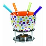 Orka Chocolate Fondue Set, Spots