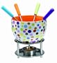 Orka Chocolate Fondue Set, Spots