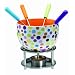Orka Chocolate Fondue Set, Spots
