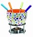 Orka Chocolate Fondue Set, Spots