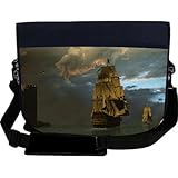 IMAGE OF Old time Boat NEOPRENE Laptop Sleeve Bag Messenger Bag - Laptop Bag -Notebook Bag - for Macbook Pro, Aspire, Samsung, Acer, ASUS, Dell, HP, Lenovo, Sony, Toshiba Unisex - Ideal Gift for all occassions!